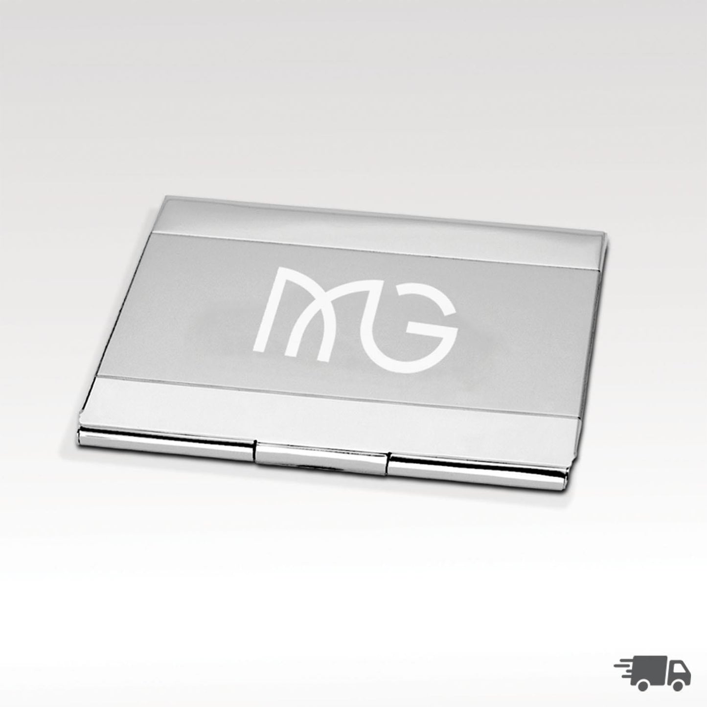 Silver Business Card Case SKU: OL-8371S