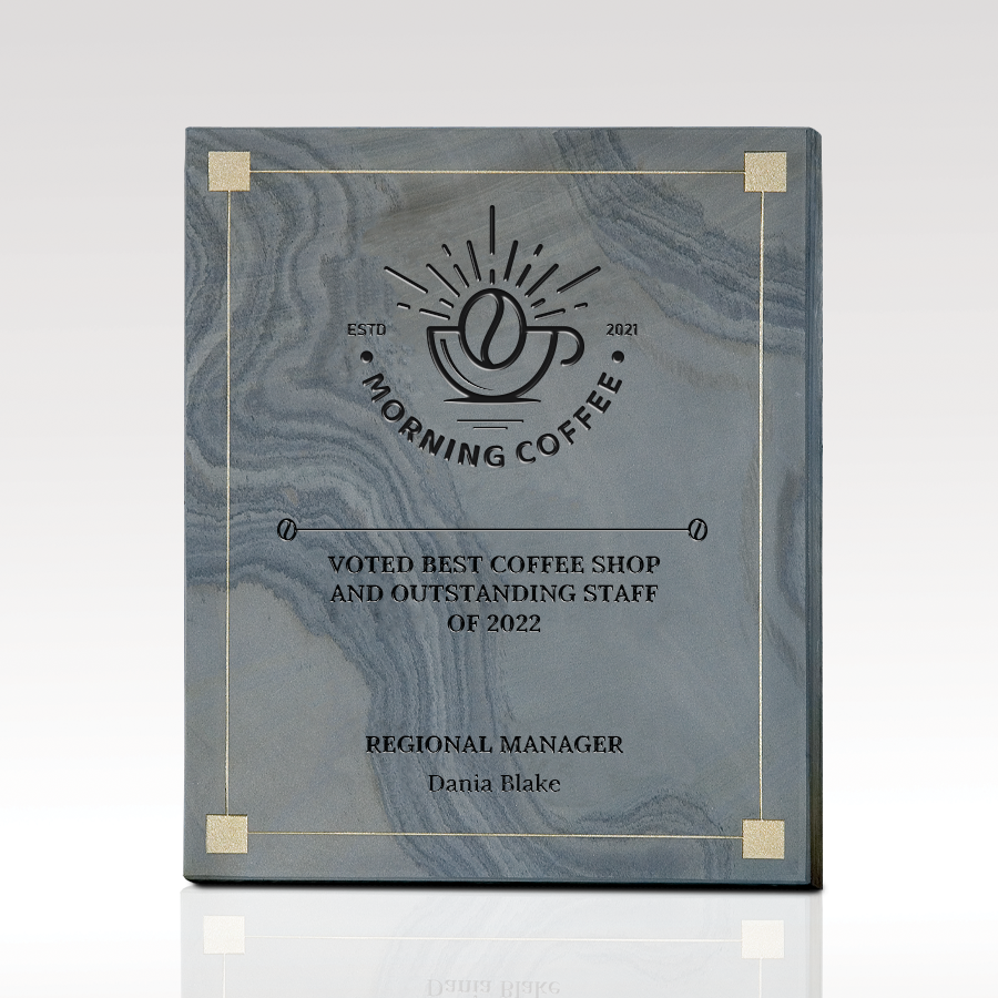 Multi-Color Slate Plaque SKU: 5000-912,5000-810