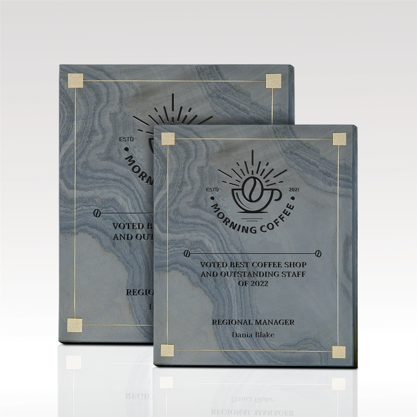 Multi-Color Slate Plaque SKU: 5000-912,5000-810
