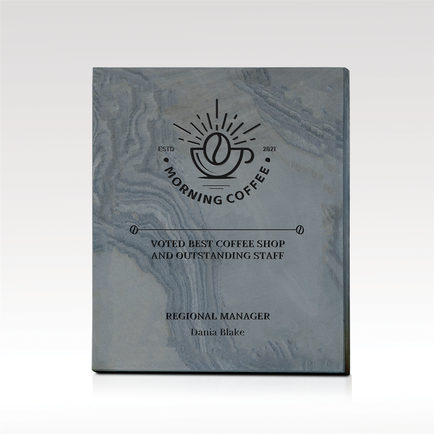 Multi-Color Slate Plaque SKU: 5000-912,5000-810
