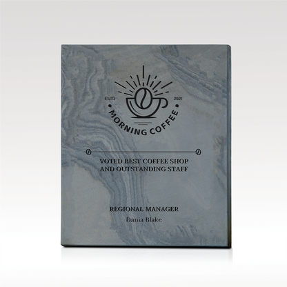 Multi-Color Slate Plaque SKU: 5000-912,5000-810