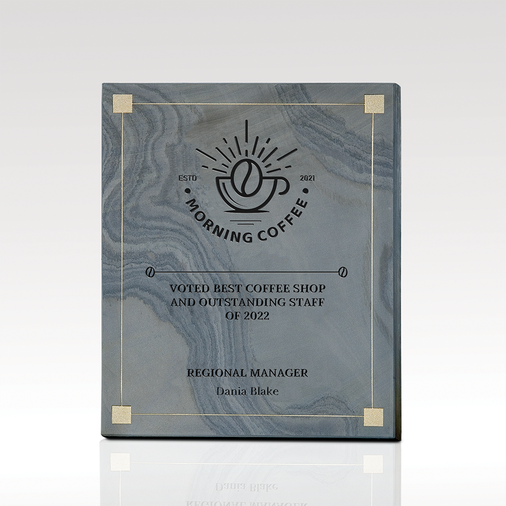 Multi-Color Slate Plaque SKU: 5000-912,5000-810
