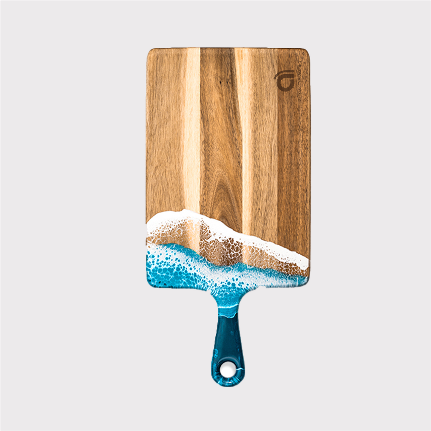Medium Acacia Cheese Board SKU: VX-ACB-816-CB,VX-ACB-816-BWG,VX-ACB-816-MAR,VX-ACB-816-WGG ,VX-ACB-816-NWM ,VX-ACB-816-OVB,VX-ACB-816-TWG,VX-ACB-816-JADE