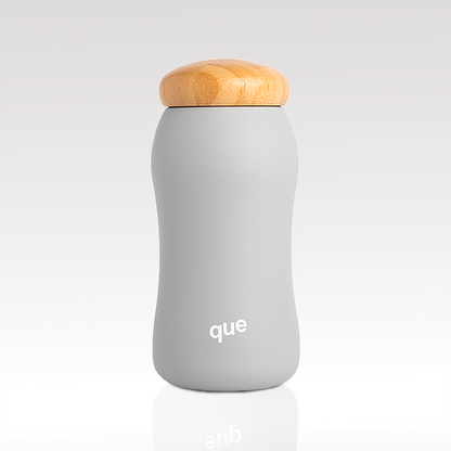 que Insulated Bottle SKU: VX-8136-CLOUDYGREY,VX-8136-MIDNIGHTBLU,VX-8136-METCHARCOAL