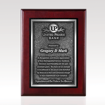 Tradition Plaque SKU: AT-WS5,AT-WS7,AT-WS8,AT-WS9,AT-WS12,AT-WG5,AT-WG7,AT-WG8,AT-WG9,AT-WG12,AT-CS5,AT-CS8,AT-CS9,AT-CS12,AT-CG7,AT-CG8,AT-CG9,AT-CG12,AT-SBS8,AT-SBS9