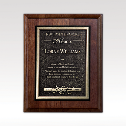 Tradition Plaque SKU: AT-WS5,AT-WS7,AT-WS8,AT-WS9,AT-WS12,AT-WG5,AT-WG7,AT-WG8,AT-WG9,AT-WG12,AT-CS5,AT-CS8,AT-CS9,AT-CS12,AT-CG7,AT-CG8,AT-CG9,AT-CG12,AT-SBS8,AT-SBS9