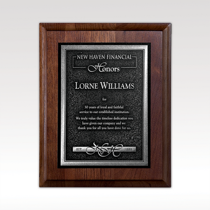 Tradition Plaque SKU: AT-WS5,AT-WS7,AT-WS8,AT-WS9,AT-WS12,AT-WG5,AT-WG7,AT-WG8,AT-WG9,AT-WG12,AT-CS5,AT-CS8,AT-CS9,AT-CS12,AT-CG7,AT-CG8,AT-CG9,AT-CG12,AT-SBS8,AT-SBS9