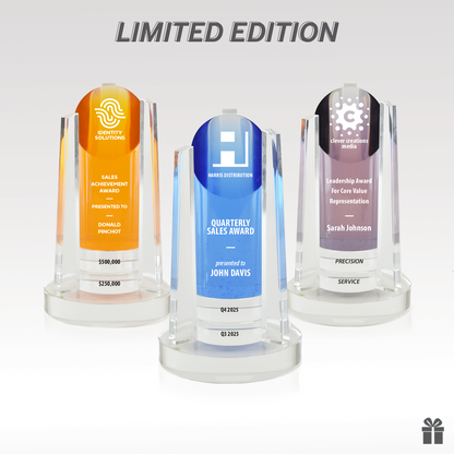 Translucent L.A. SKU: CR-600-TBL,CR-600-TOR,CR-600-TPUR