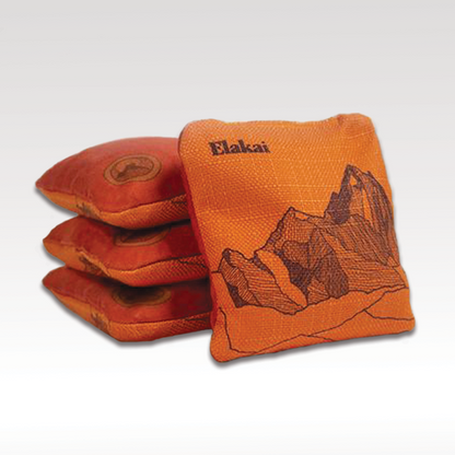 Mount Elakai Travel-Size Cornhole Bags SKU: EGCB44TS-03,EGCB44TS-01,EGCB44TS-06,EGCB44TS-02,EGCB44TS-07,EGCB44TS-04,EGCB44TS-05