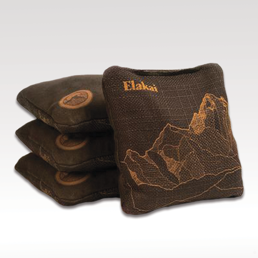 Mount Elakai Travel-Size Cornhole Bags SKU: EGCB44TS-03,EGCB44TS-01,EGCB44TS-06,EGCB44TS-02,EGCB44TS-07,EGCB44TS-04,EGCB44TS-05