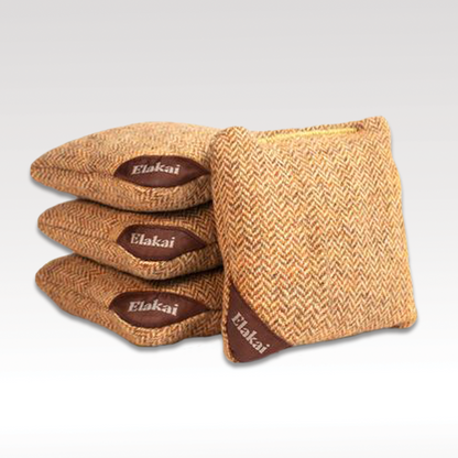 Herringbone Cornhole Bags SKU: EGCB66H-05,EGCB66H-01,EGCB66H-03,EGCB66H-07,EGCB66H-02,EGCB66H-04,EGCB66H-06