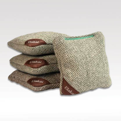 Herringbone Cornhole Bags SKU: EGCB66H-05,EGCB66H-01,EGCB66H-03,EGCB66H-07,EGCB66H-02,EGCB66H-04,EGCB66H-06