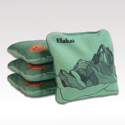 Mount Elakai Cornhole Bags SKU: EGCB66TS-03,EGCB66TS-01,EGCB66TS-06,EGCB66TS-02,EGCB66TS-07,EGCB66TS-04,EGCB66TS-05