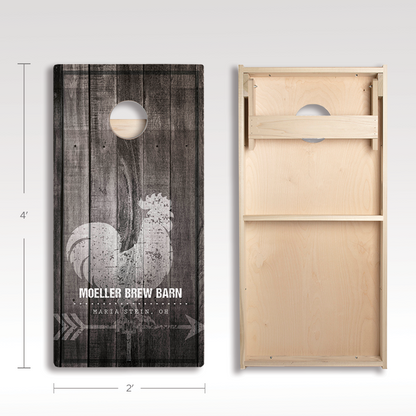 ACA Star Cornhole Boards SKU: ACA-FB000020