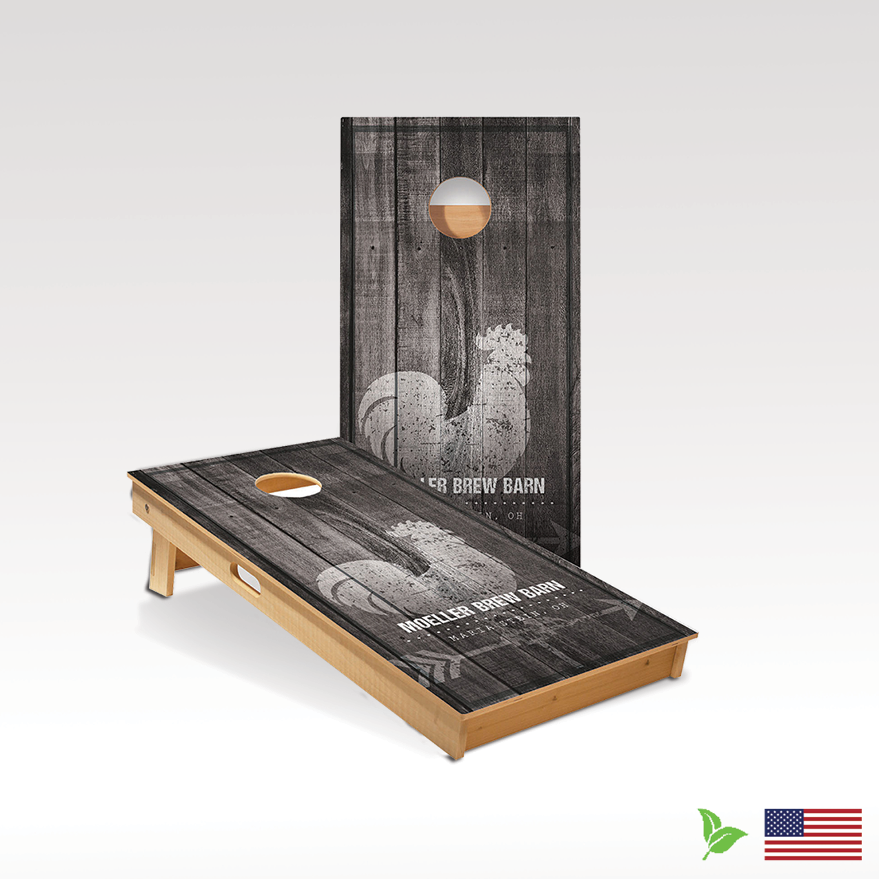 ACA Star Cornhole Boards SKU: ACA-FB000020
