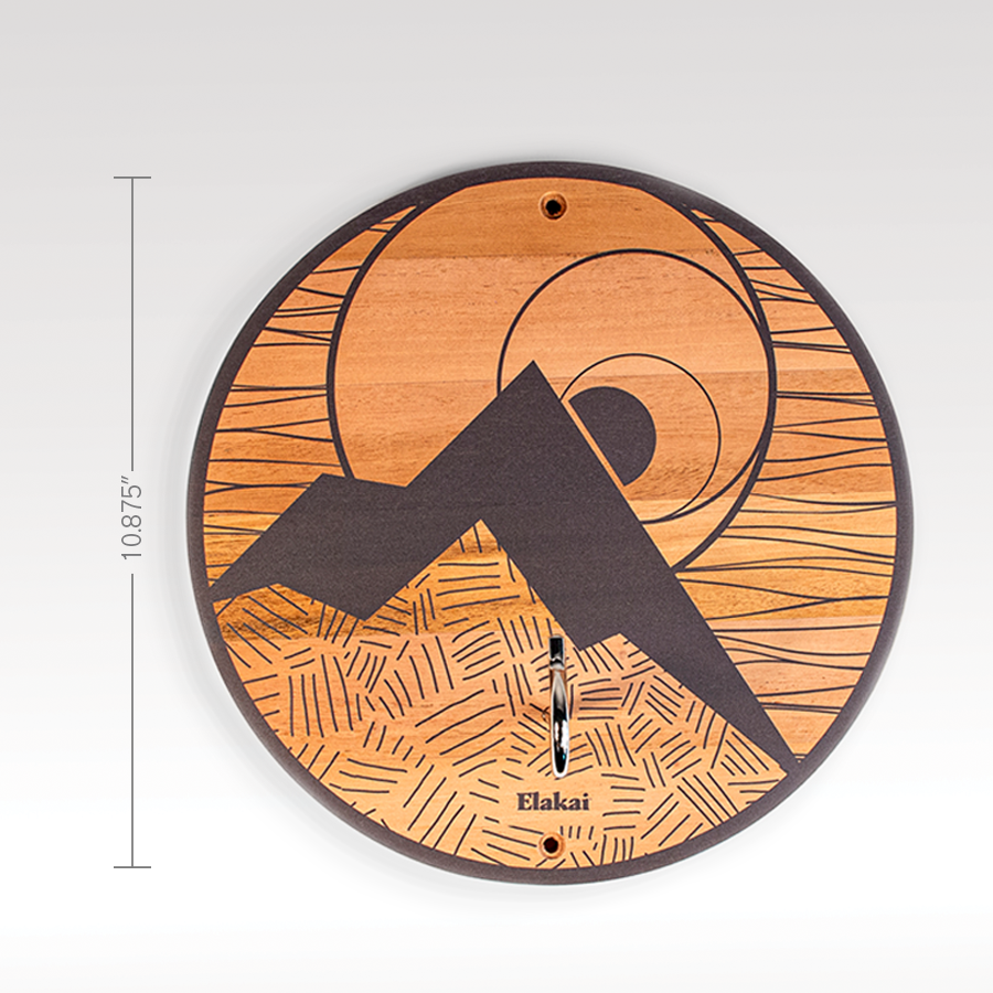 Elakai Hook and Ring Toss Game with Natural Wood Finish SKU: EGHRCP-00