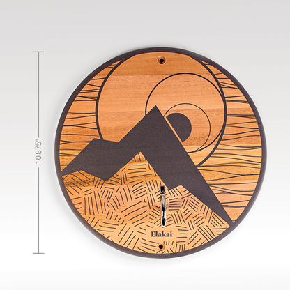 Elakai Hook and Ring Toss Game with Natural Wood Finish SKU: EGHRCP-00