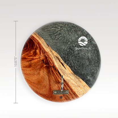 Elakai Live Edge Hook and Ring SKU: EGHRCRLE-10