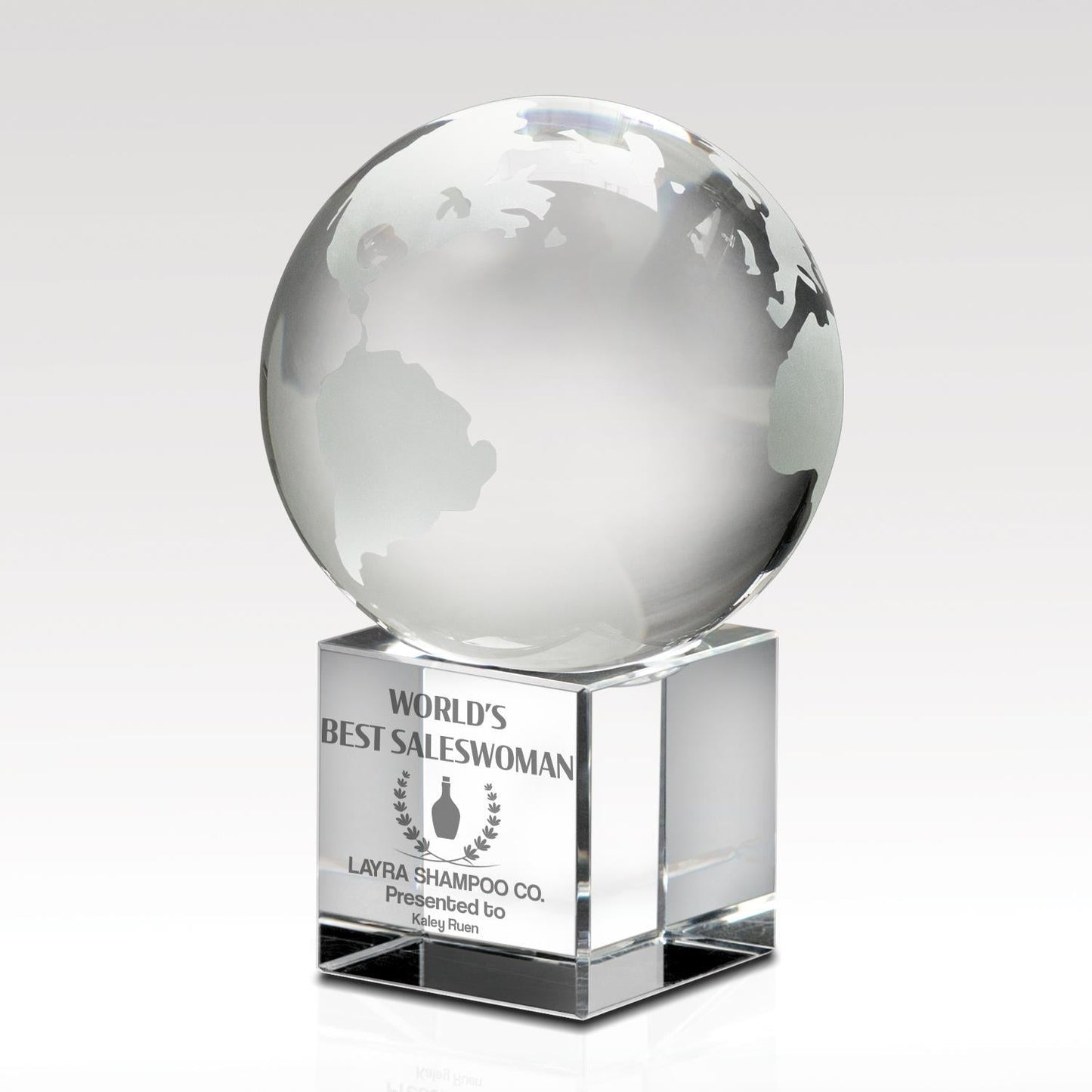 Crystal Globe SKU: FS-481-2,FS-481-3