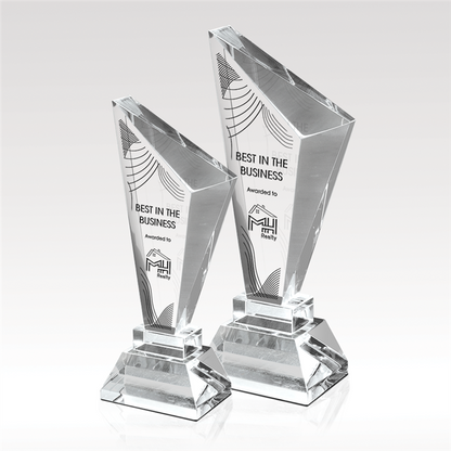 Slanted Obelisk Pillar SKU: FS-539-10,FS-539-12