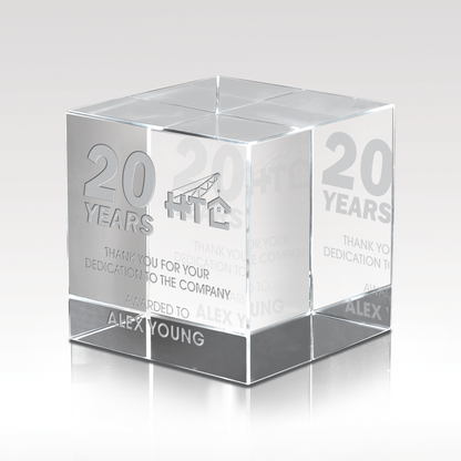 Crystal Cube SKU: FS-575S,FS-575M,FS-575S-2D,FS-575M-2D,FS-575S-3D,FS-575M-3D