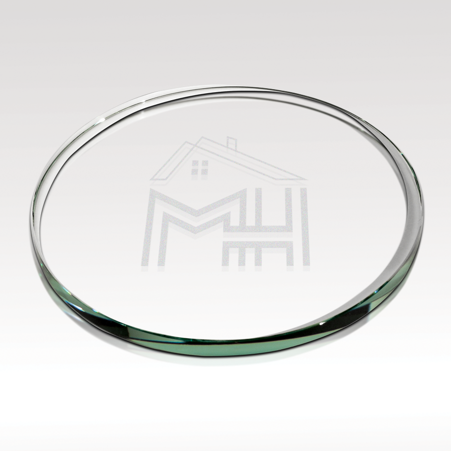 Starphire Glass Coaster SKU: FS-732