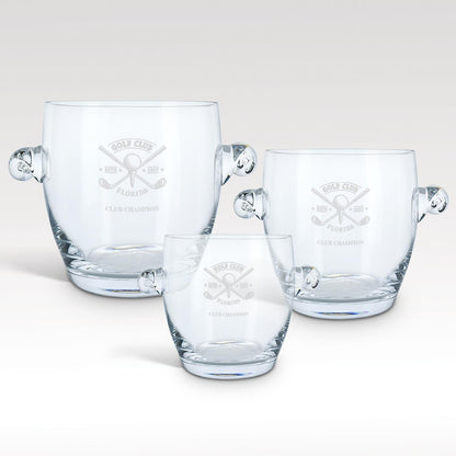 Coronet Ice Bucket SKU: FS-847-6,FS-847-8