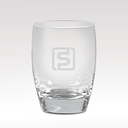 Italian Crystal Rocks Glass SKU: G5033