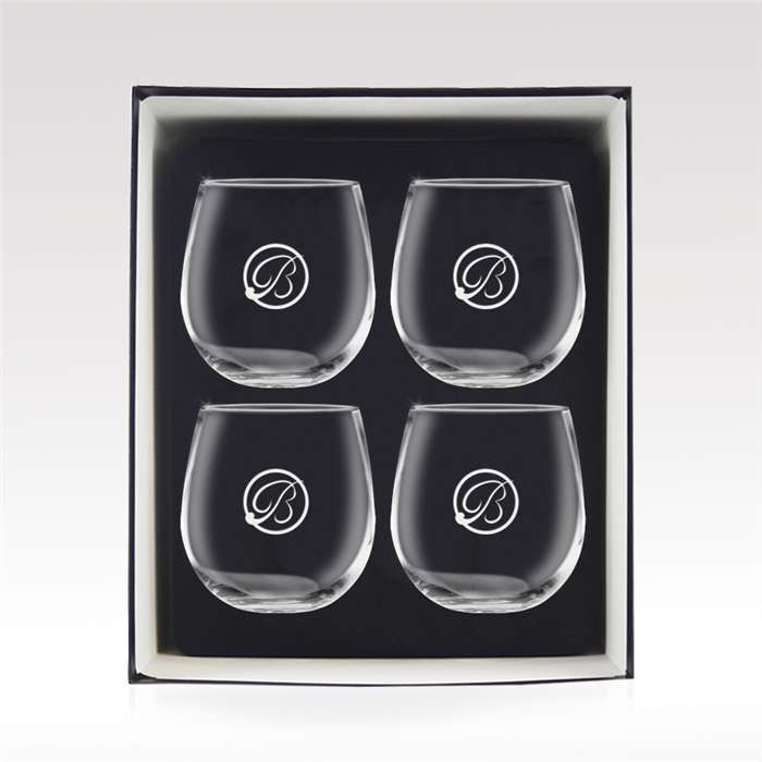Stemless Red Wine SKU: G5207,G5207-4