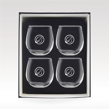 Stemless Red Wine SKU: G5207,G5207-4