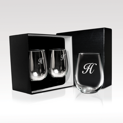 Stemless White Wine SKU: G5208-2,G5208-4,G5208