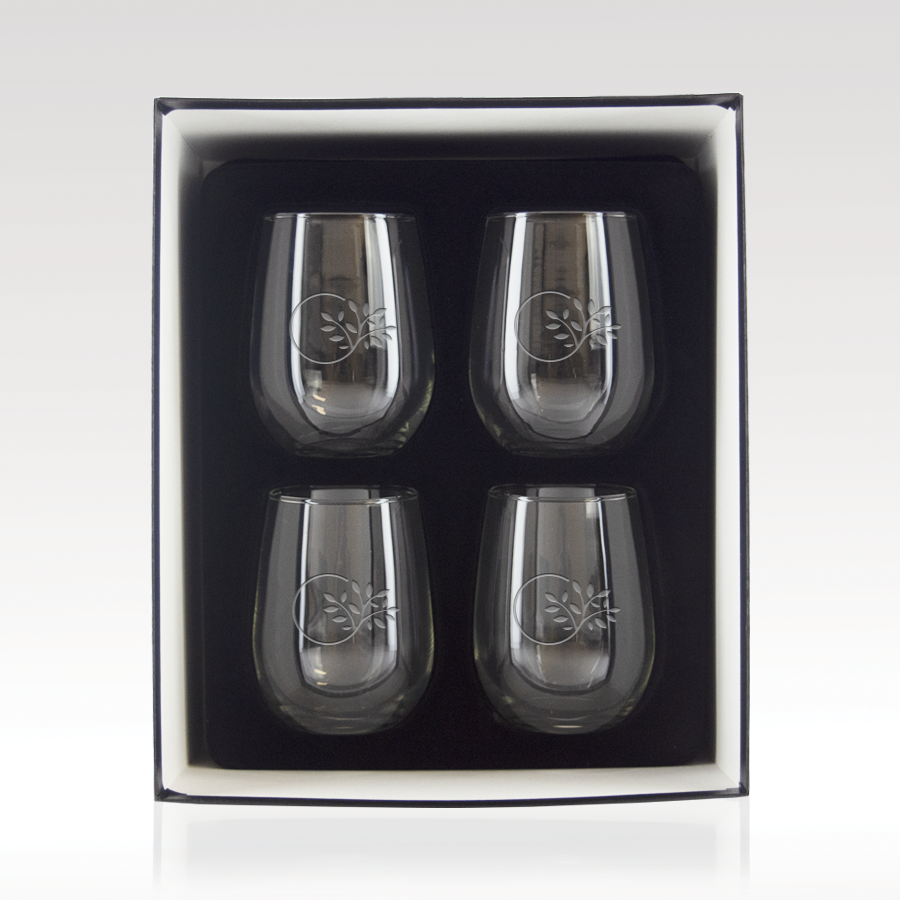 Stemless White Wine SKU: G5208-2,G5208-4,G5208