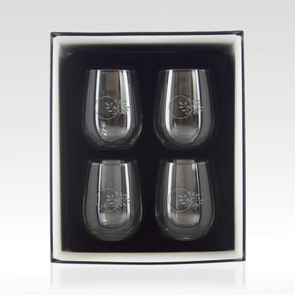 Stemless White Wine SKU: G5208-2,G5208-4,G5208