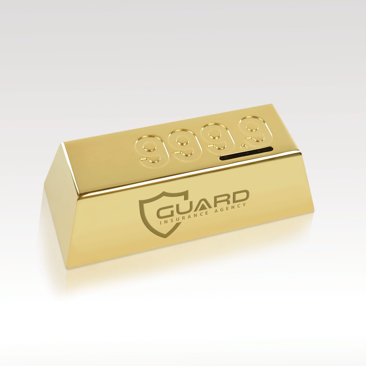 Gold Ingot Bank SKU: KW-S2357