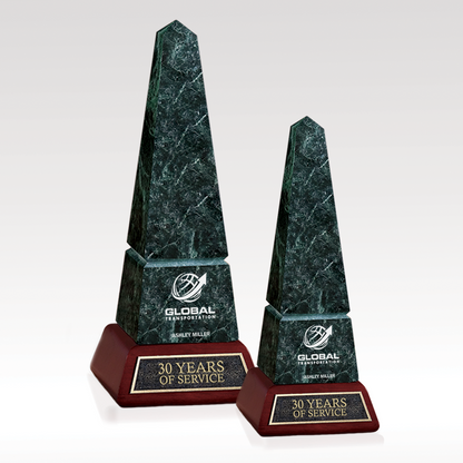 Marble Obelisk SKU: MAOB9C,MAOB13C