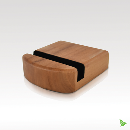 Mahogany Display Stand With 1 Slot SKU: MW-HOLDER-S-1