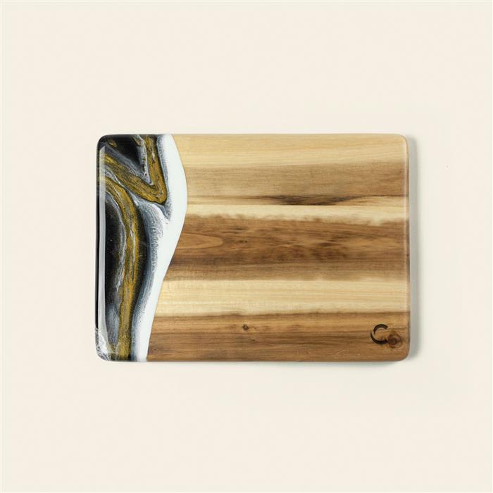 Rectangle Decorative Serving Board SKU: MW-R-811-WH,MW-R-811-BK,MW-R-811-BL,MW-R-811-PK,MW-R-811-RD,MW-R-811-EM,MW-R-811-PU