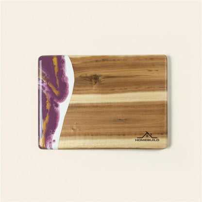 Rectangle Decorative Serving Board SKU: MW-R-811-WH,MW-R-811-BK,MW-R-811-BL,MW-R-811-PK,MW-R-811-RD,MW-R-811-EM,MW-R-811-PU