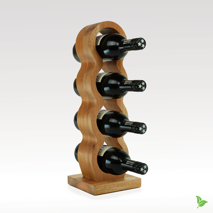 Mahogany Wine Rack SKU: MW-Winerack-4
