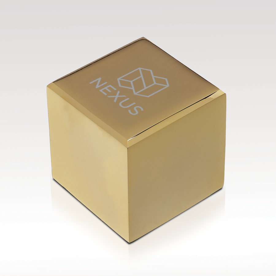 Beveled Edge Paperweight SKU: TP-6340