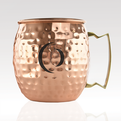 Moscow Mule Mug - Hammered SKU: VX-5035-H