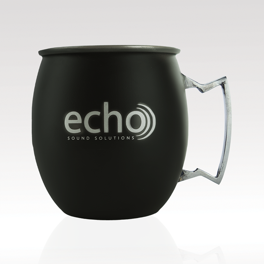 Moscow Mule Mug - Matte Black SKU: VX-5035-SBL