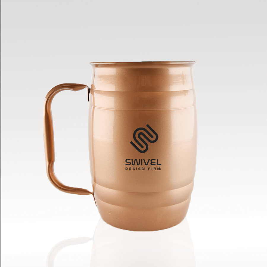 Double Wall Mugs SKU: VX-52535-OR,VX-52535-SIL