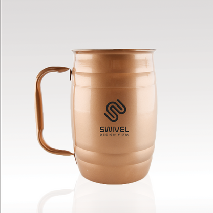 Double Wall Mugs SKU: VX-52535-OR,VX-52535-SIL