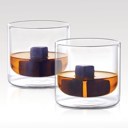 Epare Double-Wall Whiskey Glass (Set of 2) SKU: VX-8108