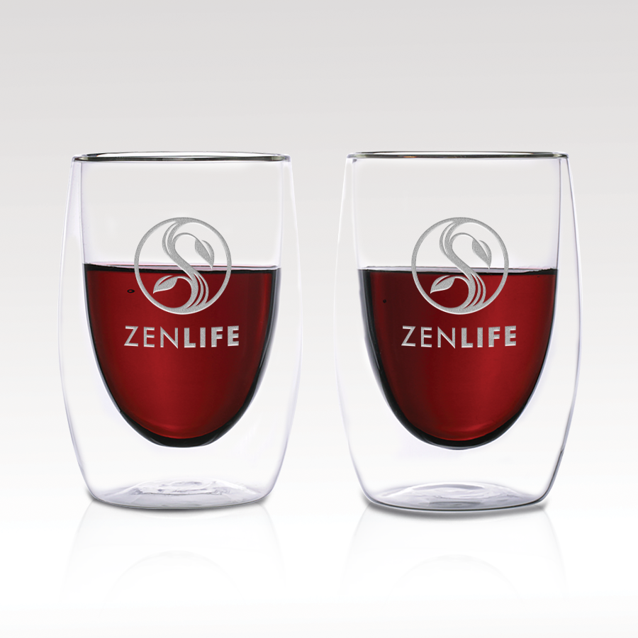 Epare Double-Wall Wine Glass SKU: VX-8109,VX-8109-4