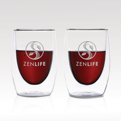Epare Double-Wall Wine Glass SKU: VX-8109,VX-8109-4