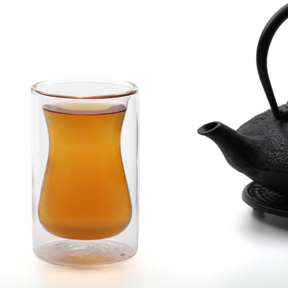 Epare Double-Wall Turkish Tea Cup (Set of 2) SKU: VX-8110