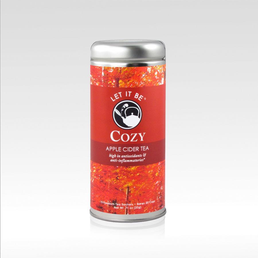 Tea Can Company - Tall Tin SKU: VX-8126-ancientgreenleaves,VX-8126-AppleCiderHerbal,VX-8126-apricotpeachtree,VX-8126-asiancherryblossom,VX-8126-breakfastblend,VX-8126-chamomilecomfort,VX-8126-cinnamonappleblossom,VX-8126-dailydetox,VX-8126-EarlGreyTea,VX-