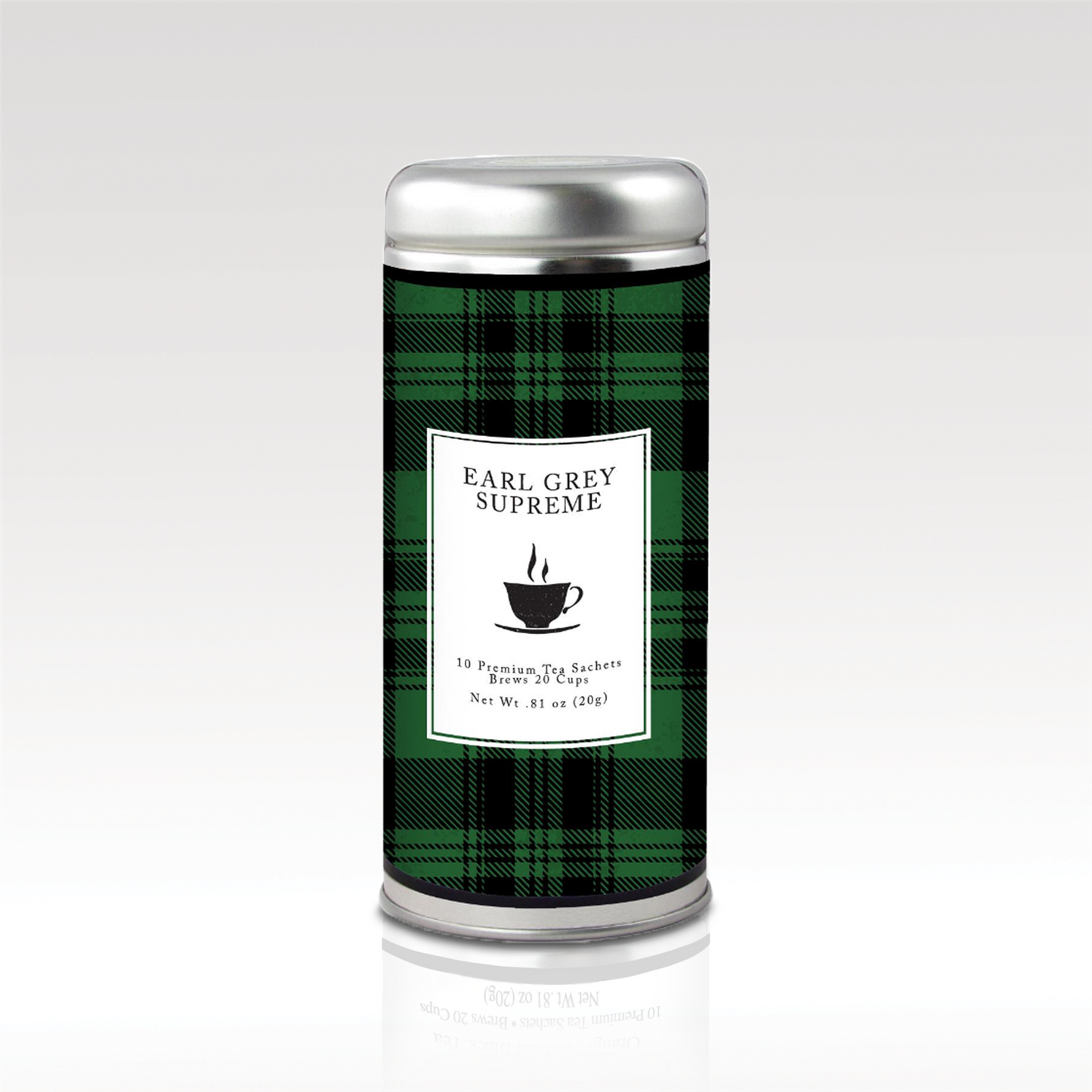Tea Can Company - Tall Tin SKU: VX-8126-ancientgreenleaves,VX-8126-AppleCiderHerbal,VX-8126-apricotpeachtree,VX-8126-asiancherryblossom,VX-8126-breakfastblend,VX-8126-chamomilecomfort,VX-8126-cinnamonappleblossom,VX-8126-dailydetox,VX-8126-EarlGreyTea,VX-